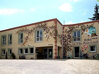 Logis Hotel La Villa Boucicaut Chalon-sur-Saone Bagian luar foto