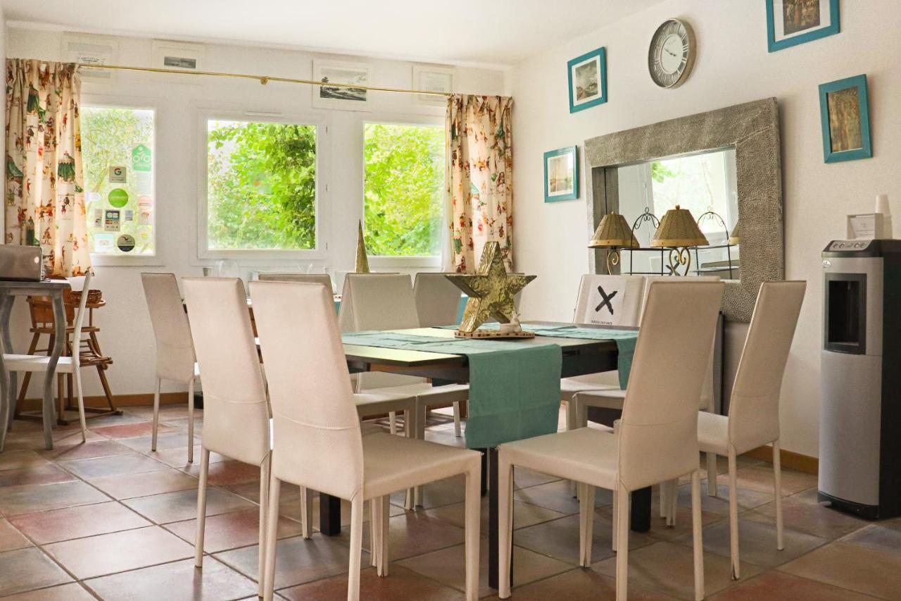 Logis Hotel La Villa Boucicaut Chalon-sur-Saone Bagian luar foto