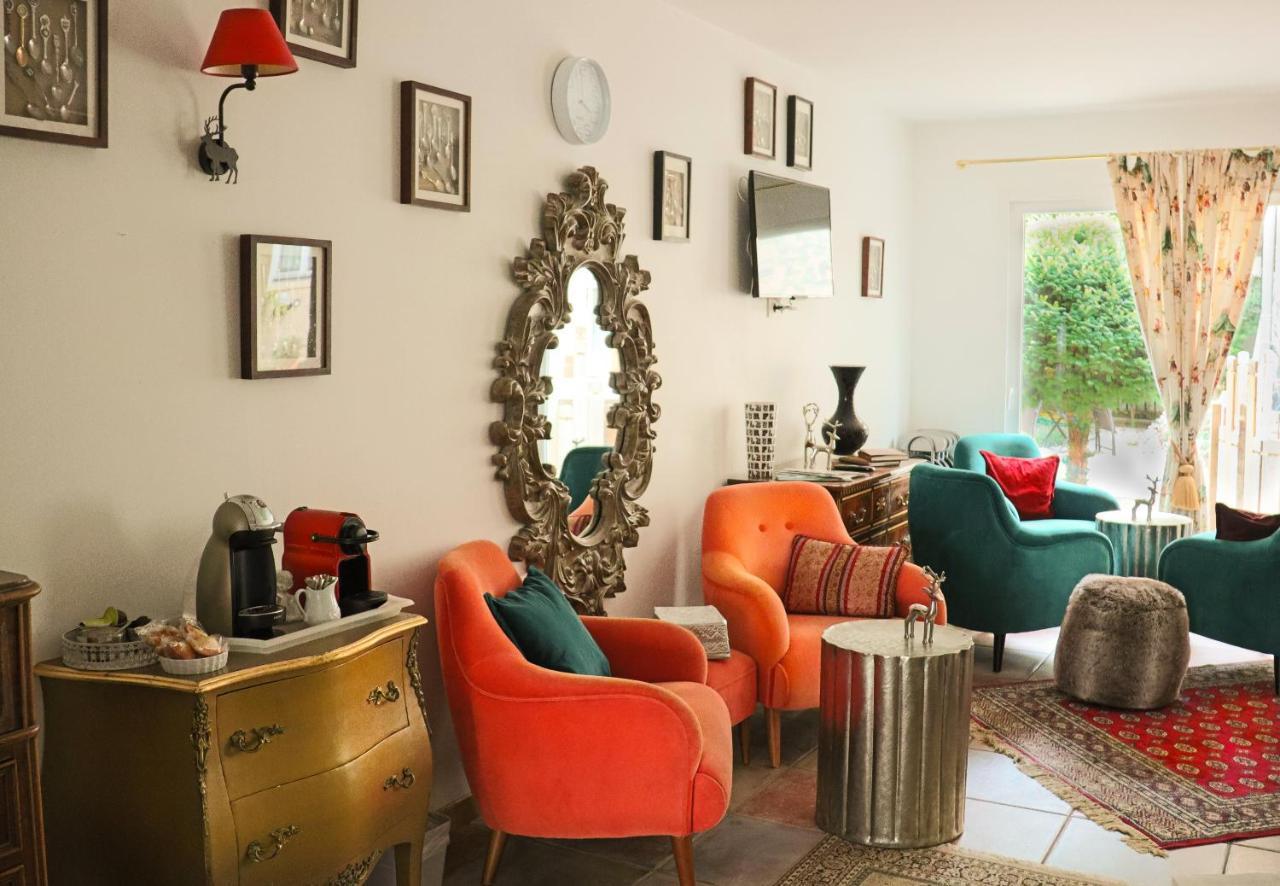Logis Hotel La Villa Boucicaut Chalon-sur-Saone Bagian luar foto