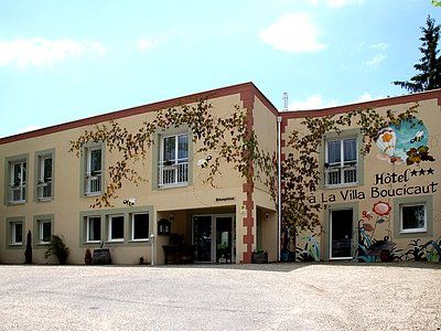 Logis Hotel La Villa Boucicaut Chalon-sur-Saone Bagian luar foto