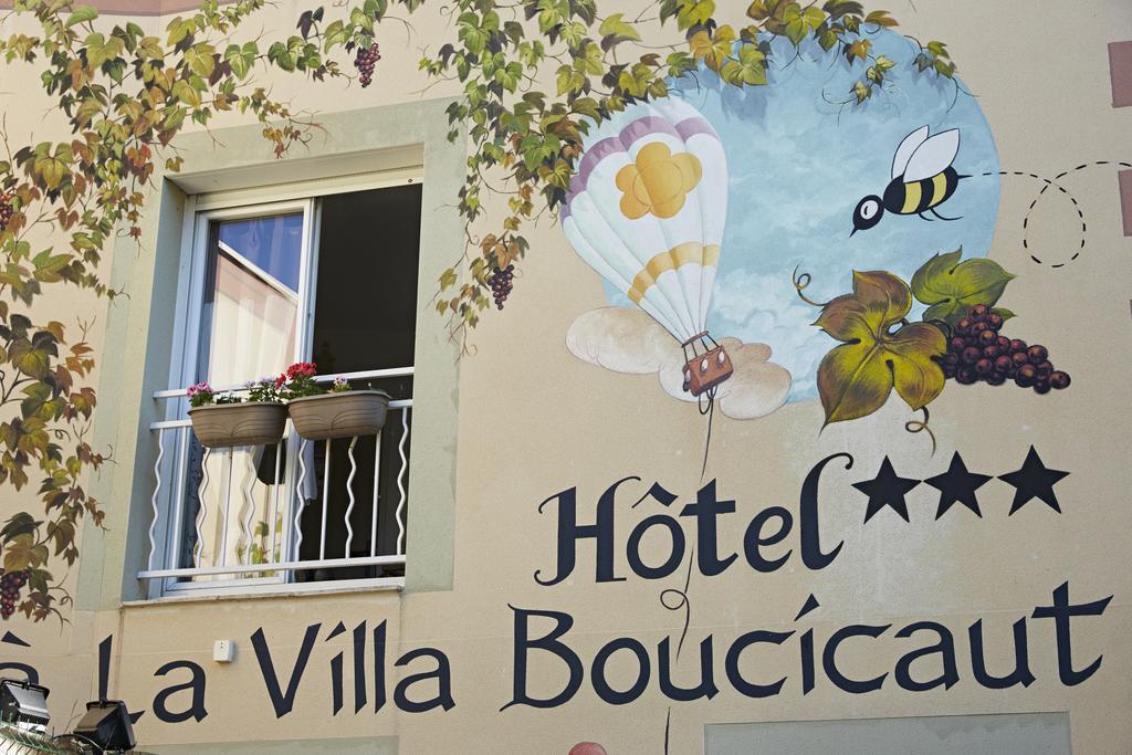 Logis Hotel La Villa Boucicaut Chalon-sur-Saone Bagian luar foto