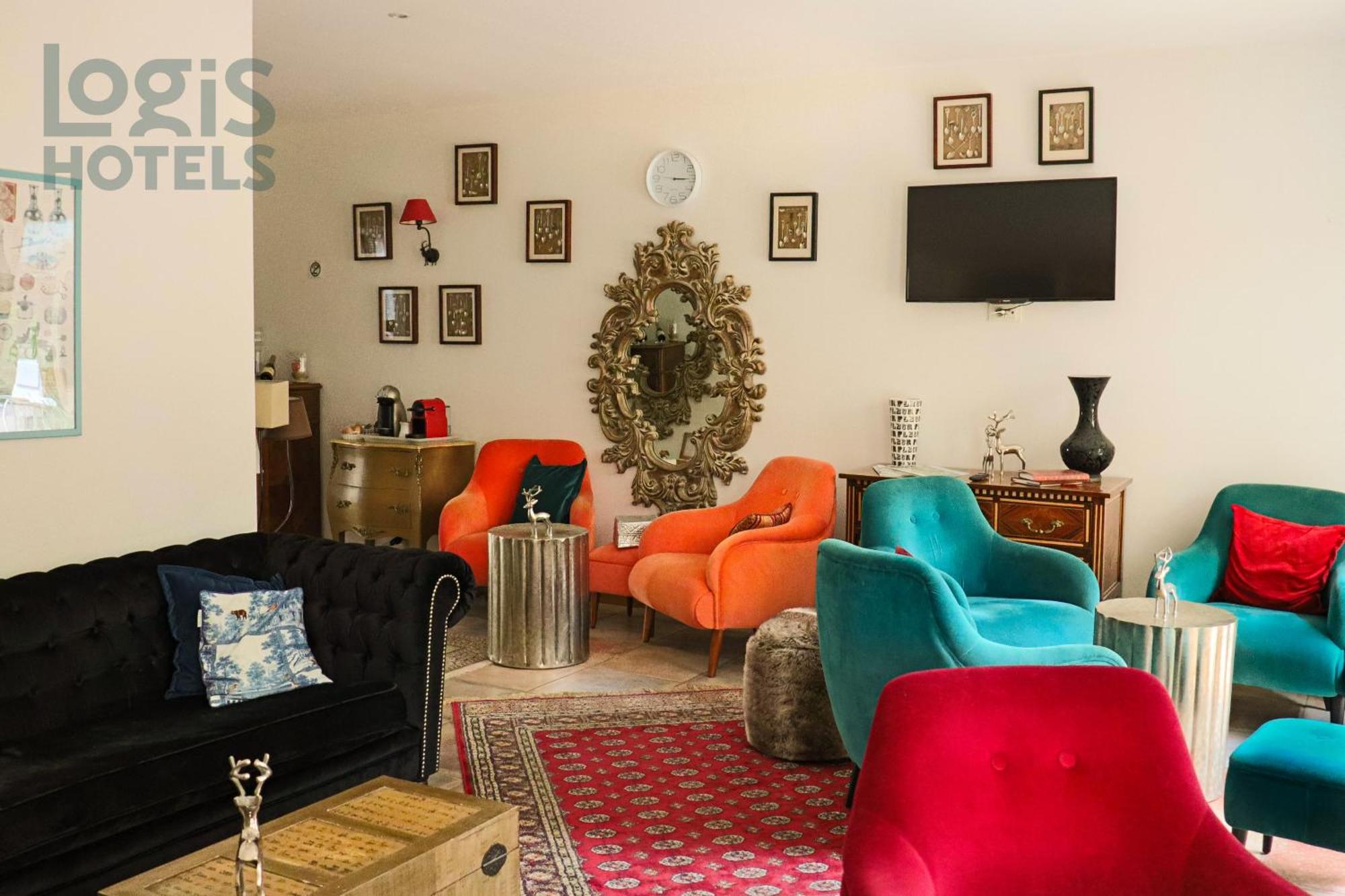 Logis Hotel La Villa Boucicaut Chalon-sur-Saone Bagian luar foto