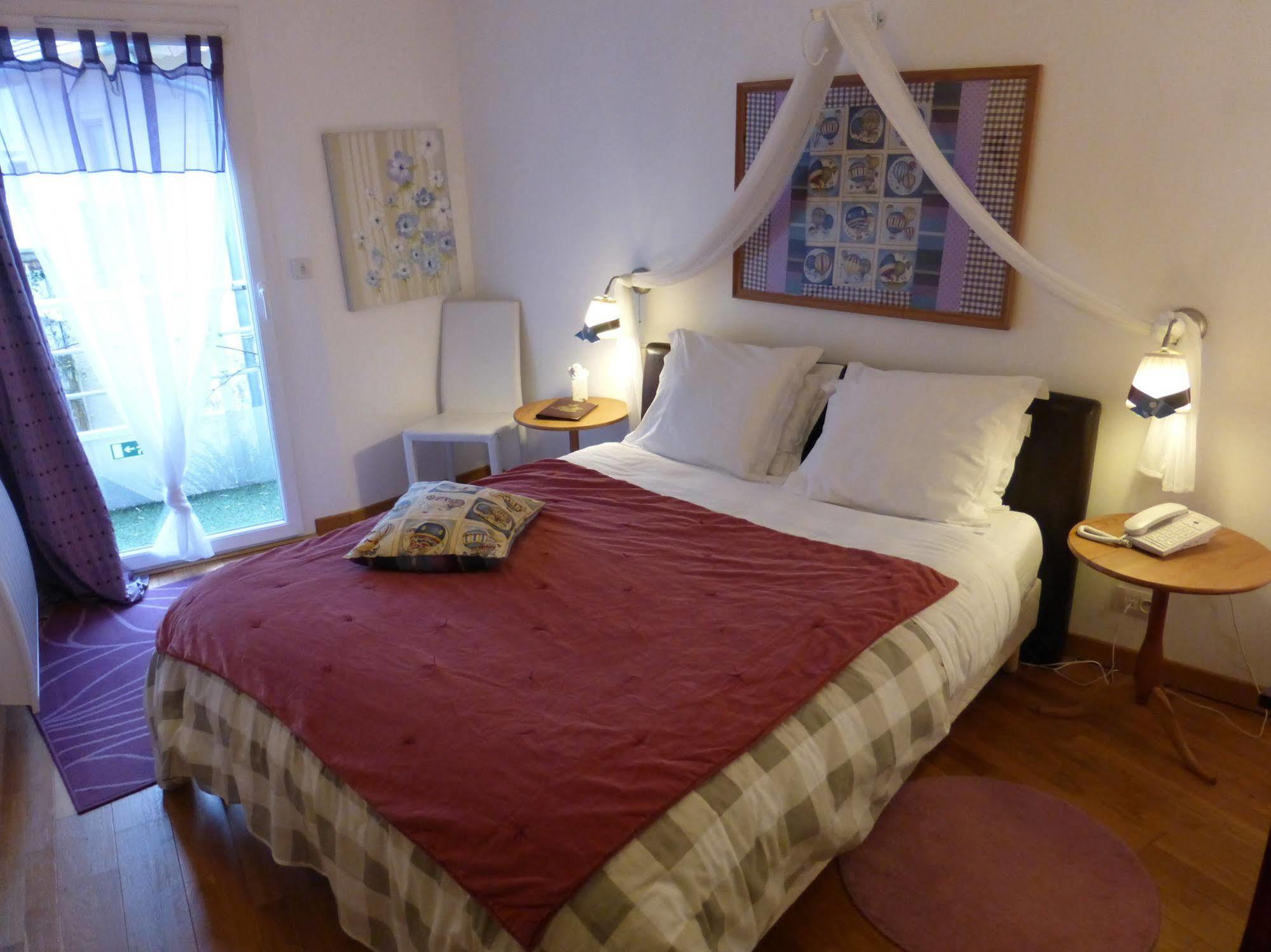 Logis Hotel La Villa Boucicaut Chalon-sur-Saone Bagian luar foto