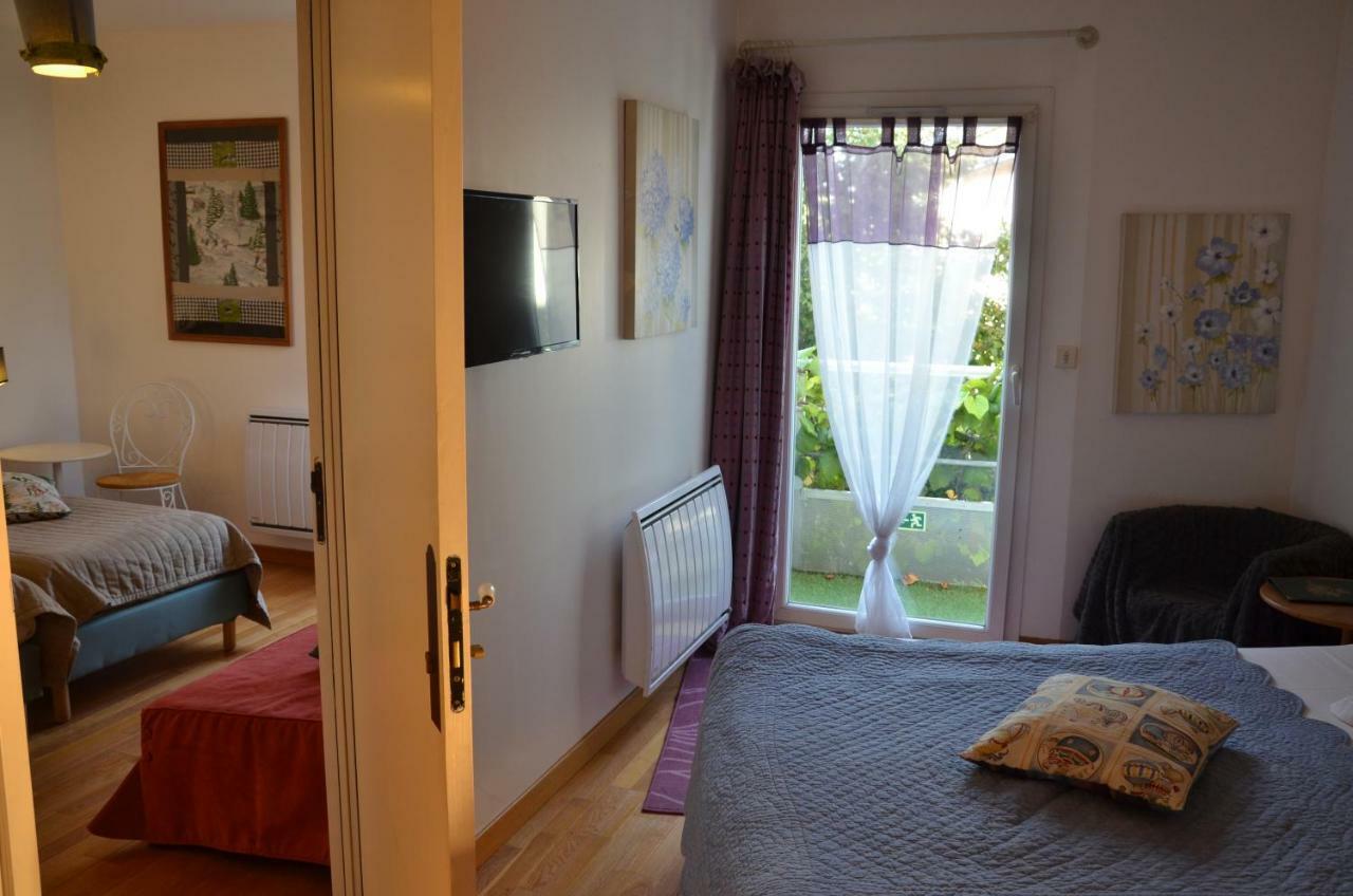 Logis Hotel La Villa Boucicaut Chalon-sur-Saone Bagian luar foto