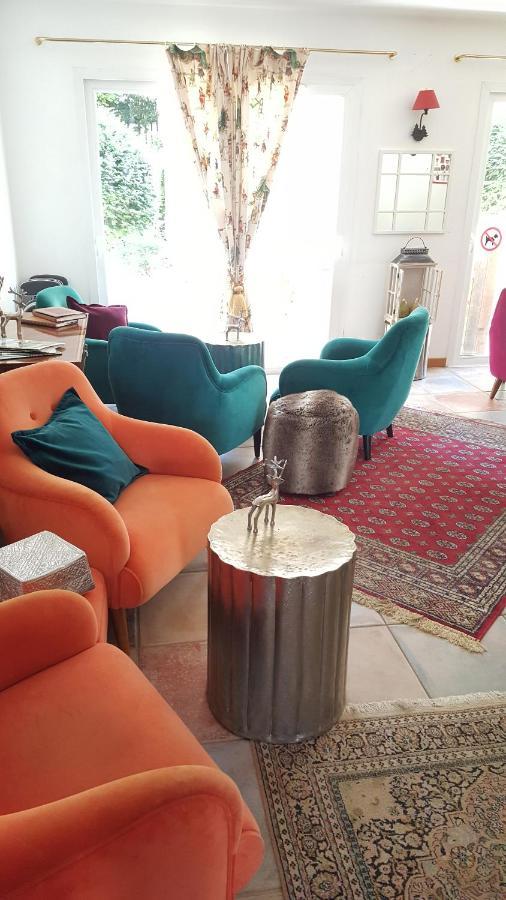 Logis Hotel La Villa Boucicaut Chalon-sur-Saone Bagian luar foto