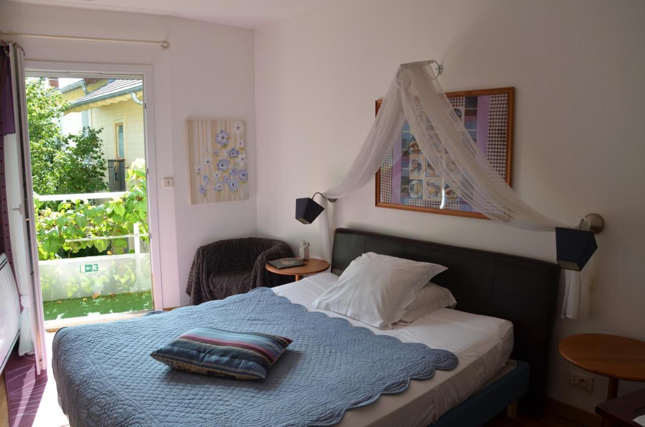 Logis Hotel La Villa Boucicaut Chalon-sur-Saone Bagian luar foto